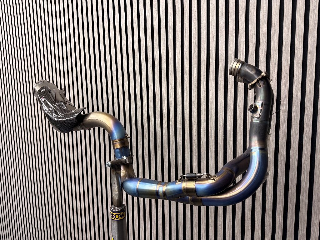 KTM Akrapovic uitlaatsysteem Evo Line Duke 790 890 890r, Ophalen of Verzenden, Gebruikt