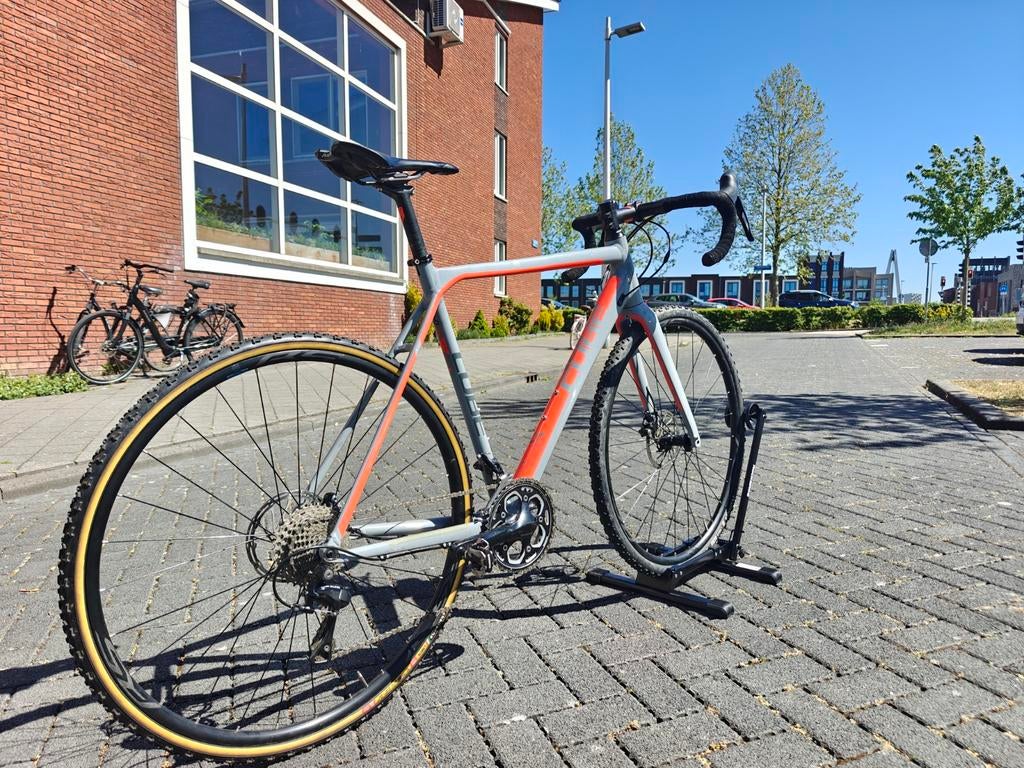 Cube Cross Race Cyclocrossfiets - Zo goed als nieuw, Fietsen en Brommers, Fietsen | Racefietsen, Overige merken, Aluminium, Ophalen of Verzenden