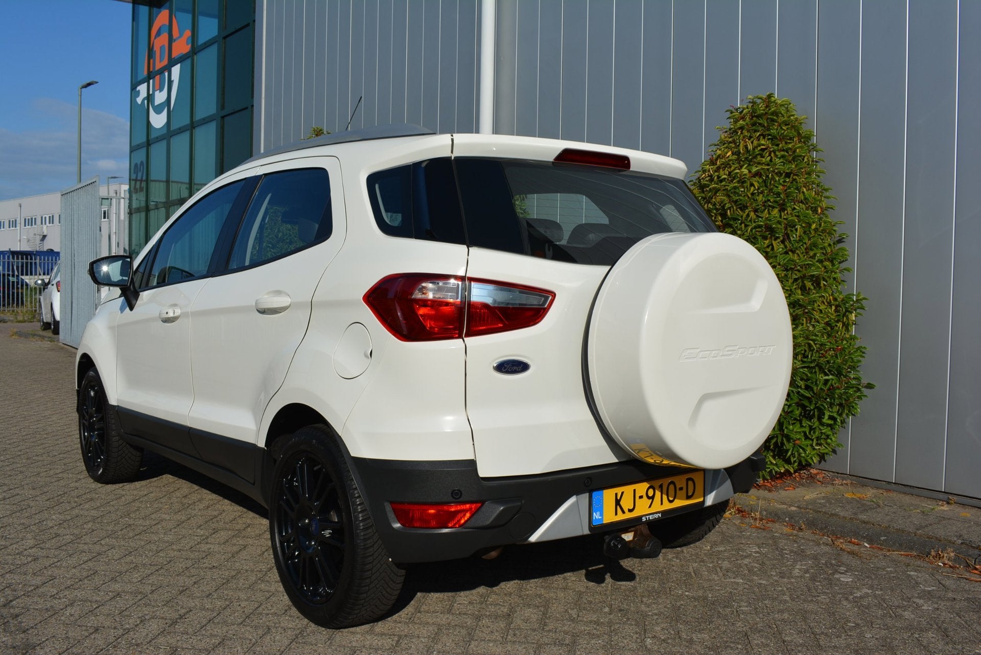 Ford EcoSport 1.5 Ti-VCT Titanium Automaat! | Trekhaak | Cru, Auto's, Leder en Stof, Origineel Nederlands, Bedrijf, 112 pk