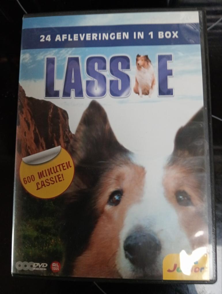 Lassie DVD Boxset - 24 Afleveringen - 600 Minuten Plezier!, Avontuur, Alle leeftijden, Boxset, Ophalen of Verzenden