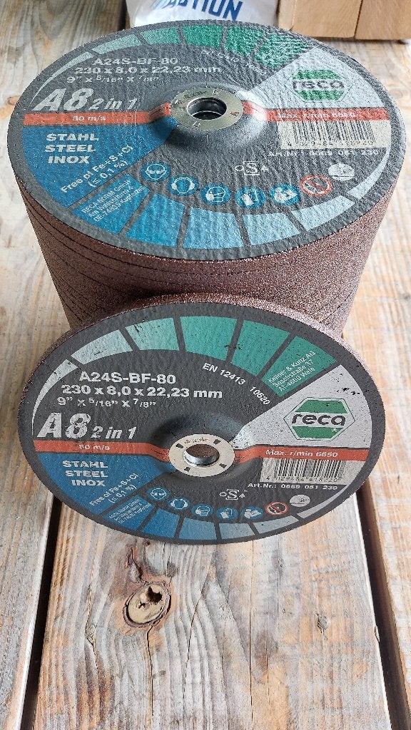 30x grote reca allroad a8 afbraamschijven 230mm, ,, Nieuw, Ophalen of Verzenden, ,