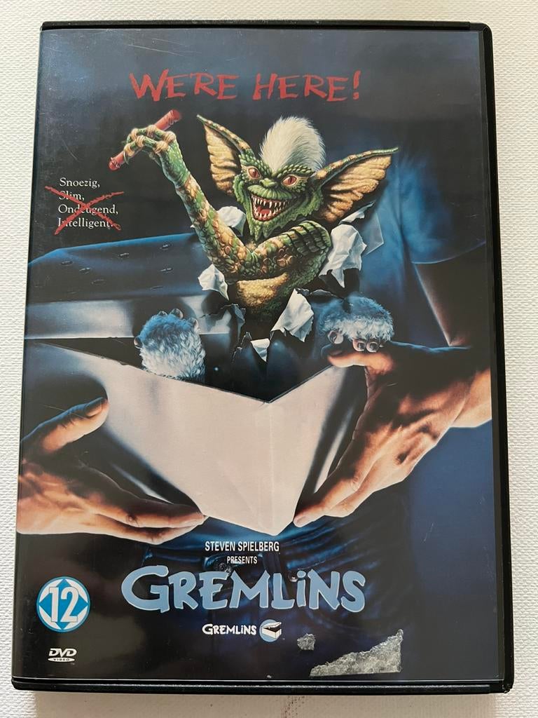 Gremlins, Alle leeftijden, Ophalen of Verzenden, Zo goed als nieuw