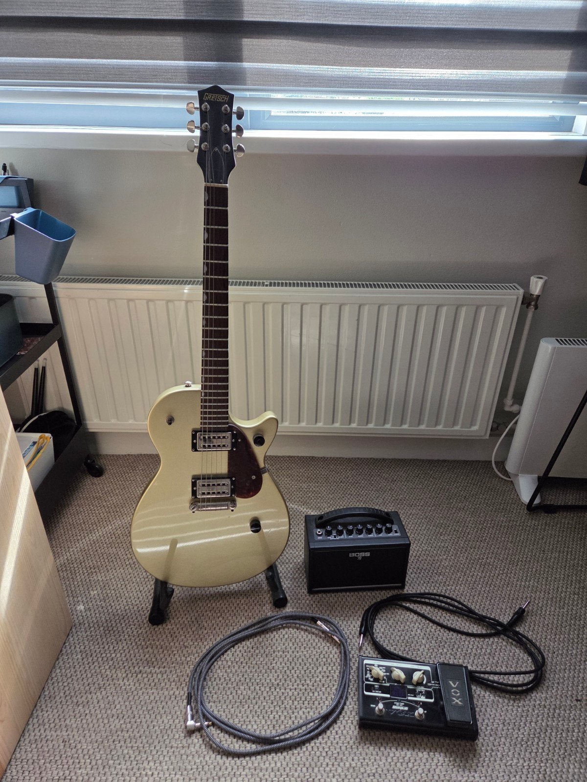 Gretsch G2210 elektrische gitaar met versterker, Muziek en Instrumenten, Ophalen