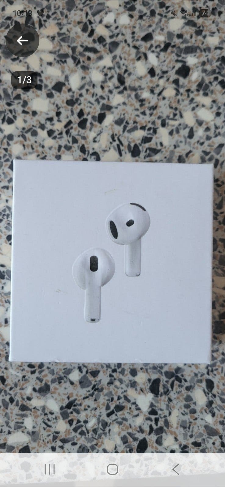 Nieuwe Apple AirPods 4 met ANC - Ongebruikt!, Telecommunicatie, Ophalen, Nieuw, Bluetooth