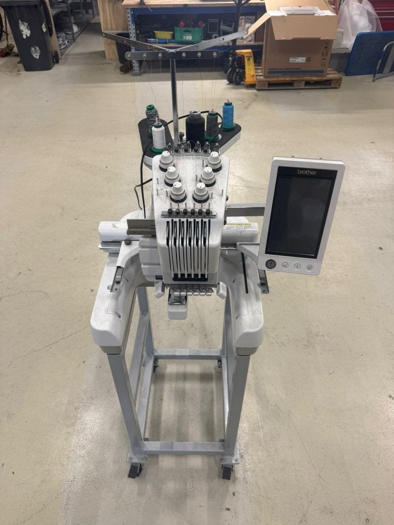 Brother PR650e 6-naalds borduurmachine, Ophalen, Gebruikt, Machineborduren, Borduurmachine