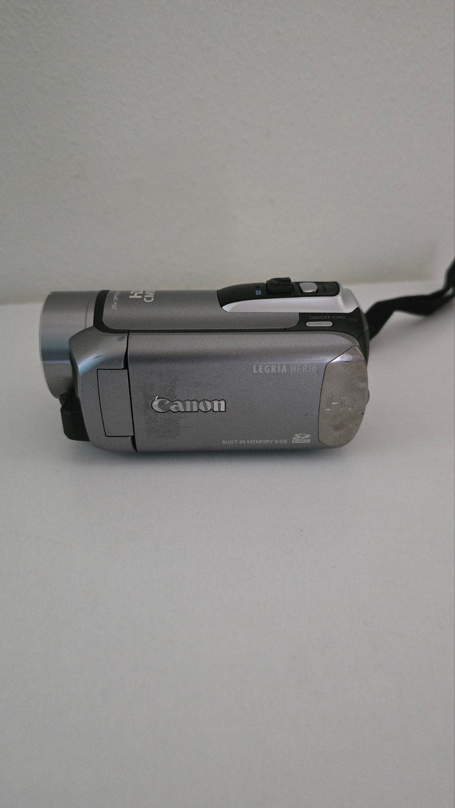 Canon Legria HF R16 Full HD Camcorder    let op.geen.verzend, Ophalen
