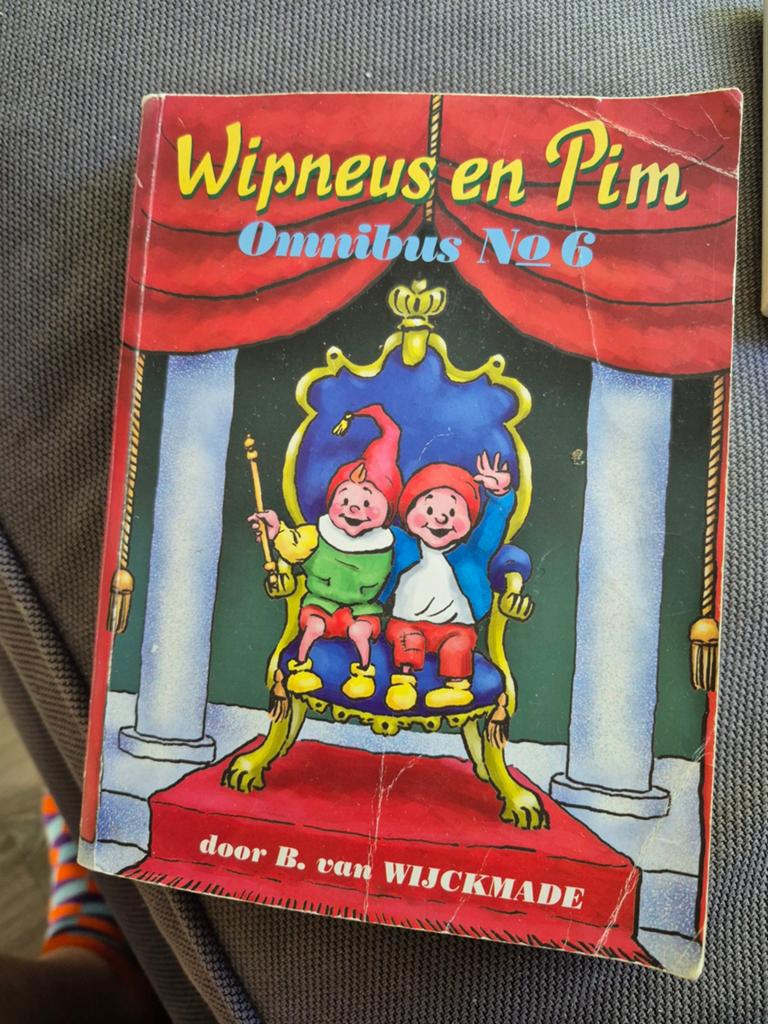 Wipneus en Pim Omnibus No 6 - H.B. van Wijckmade, Boeken, Kinderboeken | Jeugd | 10 tot 12 jaar, Gelezen, Fictie, Ophalen of Verzenden