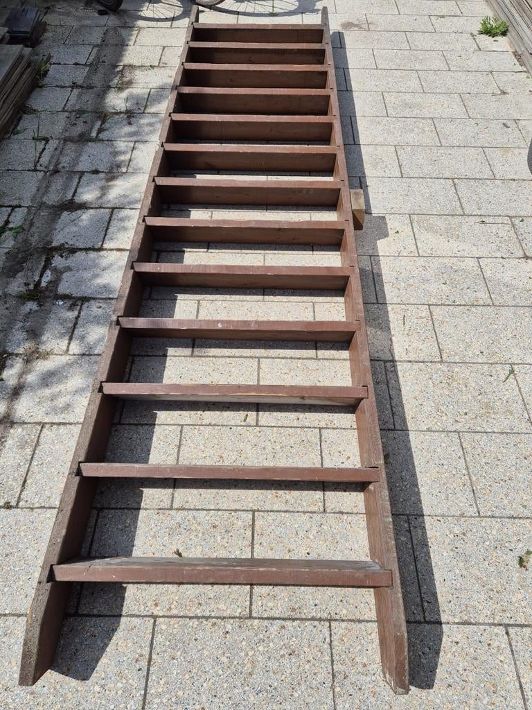 Molenaars trap, Ophalen, Gebruikt, Trap, 2 tot 4 meter