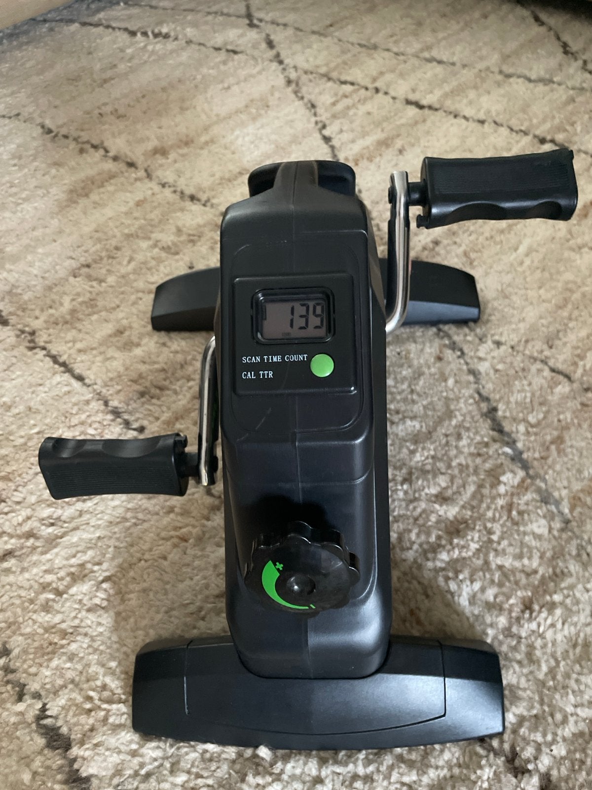 Tunturi Cardio Fit D10 Mini Bike - Hometrainer, Ophalen, Kunststof, Armen, Zo goed als nieuw