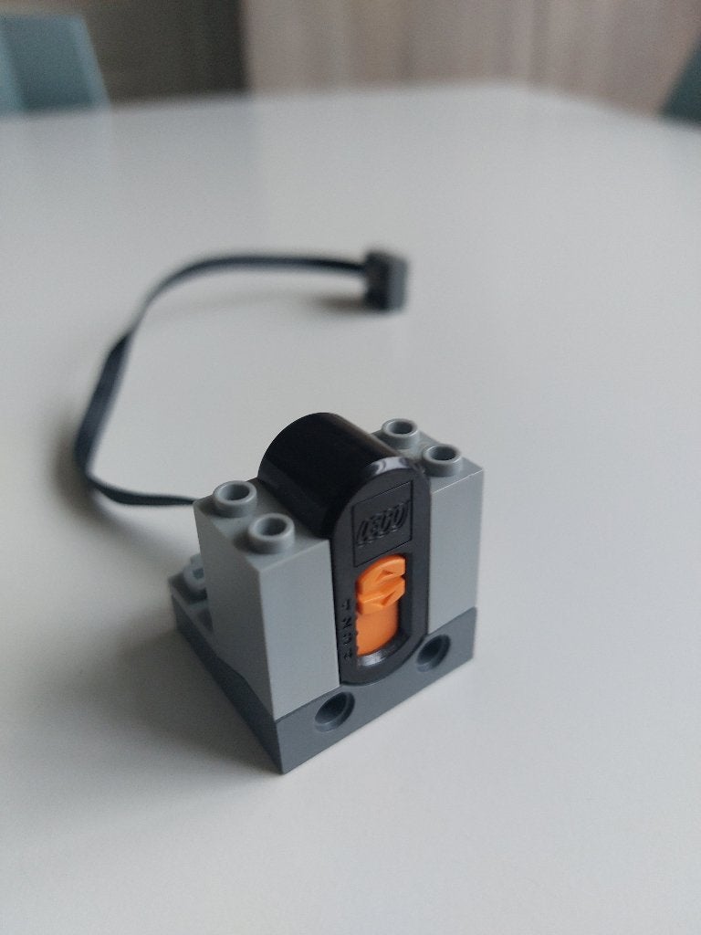 technic Lego infra - rood ontvanger, Kinderen en Baby's, Speelgoed | Duplo en Lego, Lego, Ophalen of Verzenden, Zo goed als nieuw