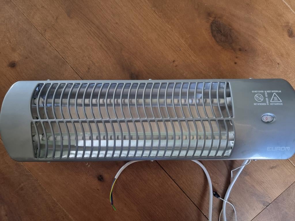 Eurom badkamer infraroodstraler, Ophalen, 30 tot 80 cm, Gebruikt, Overige typen
