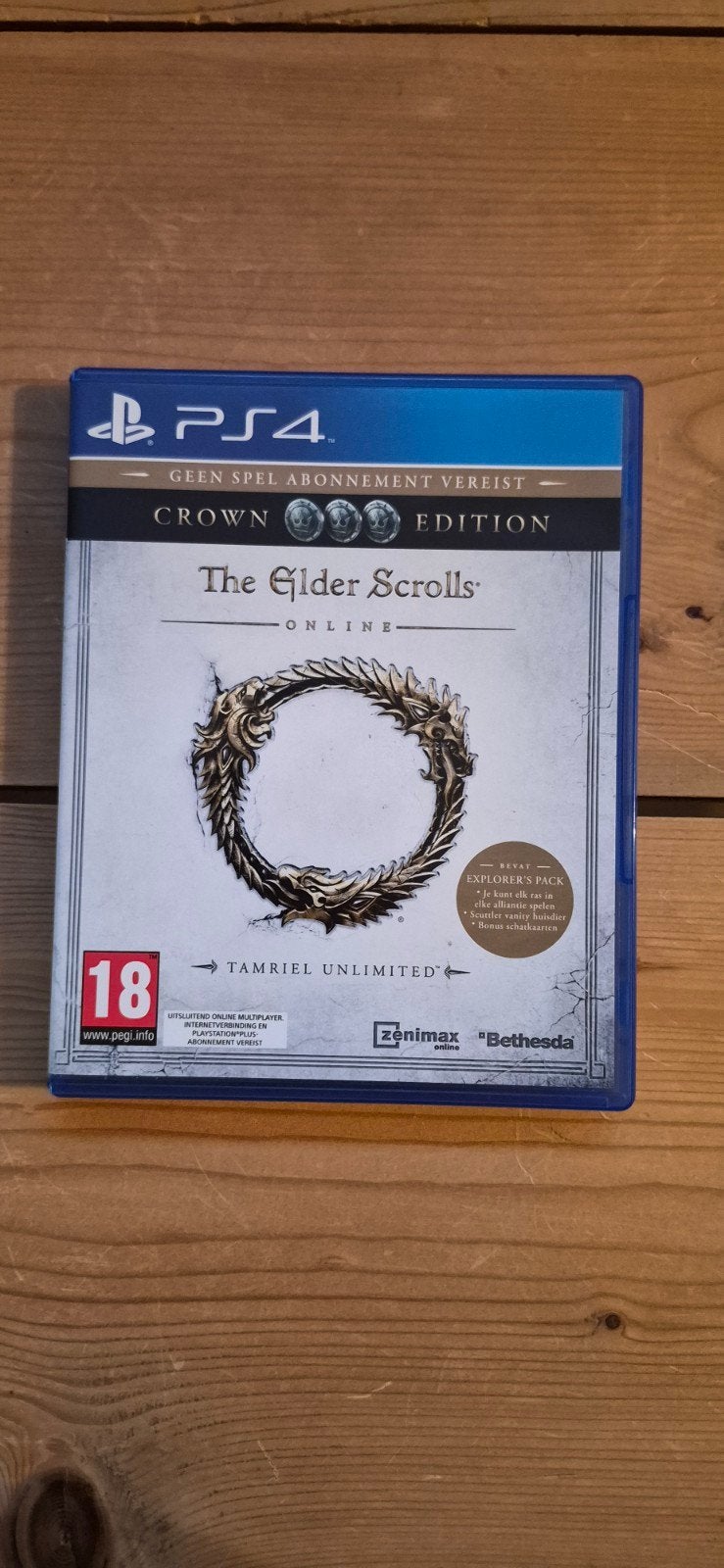 The Elder Scrolls Online: Tamriel Unlimited PS4, Online, Vanaf 18 jaar, 1 speler, Ophalen of Verzenden