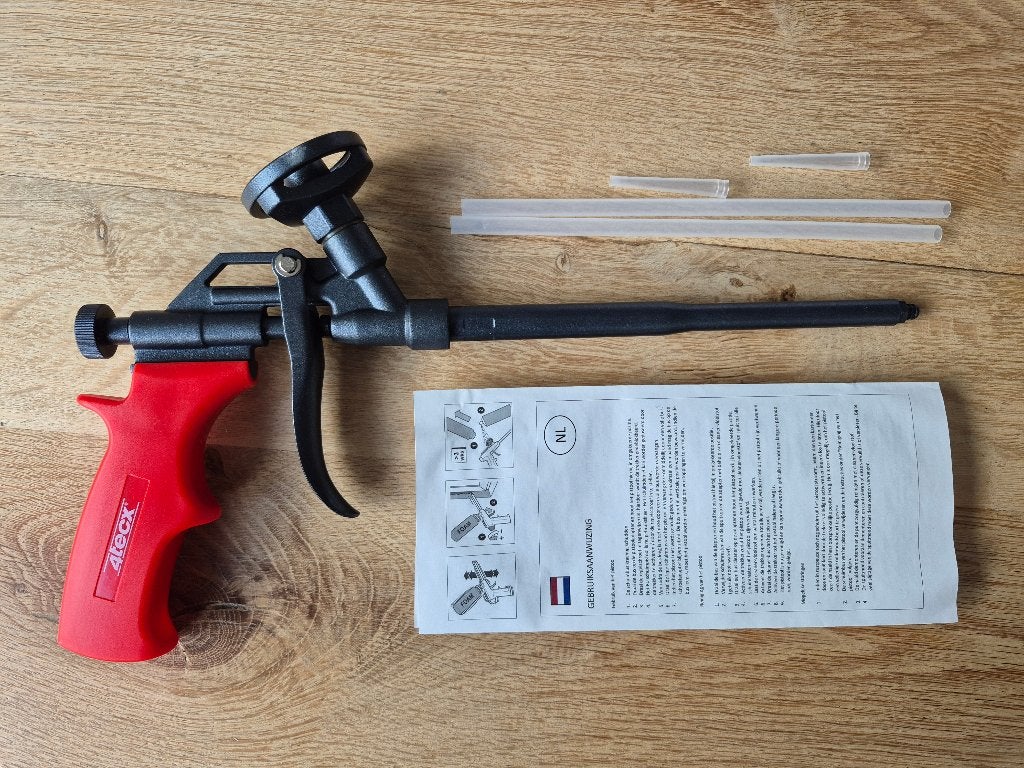 Te Koop! Nieuw purschuim pistool 4Tecx, Ophalen of Verzenden, Nieuw, Overige typen, Overige merken