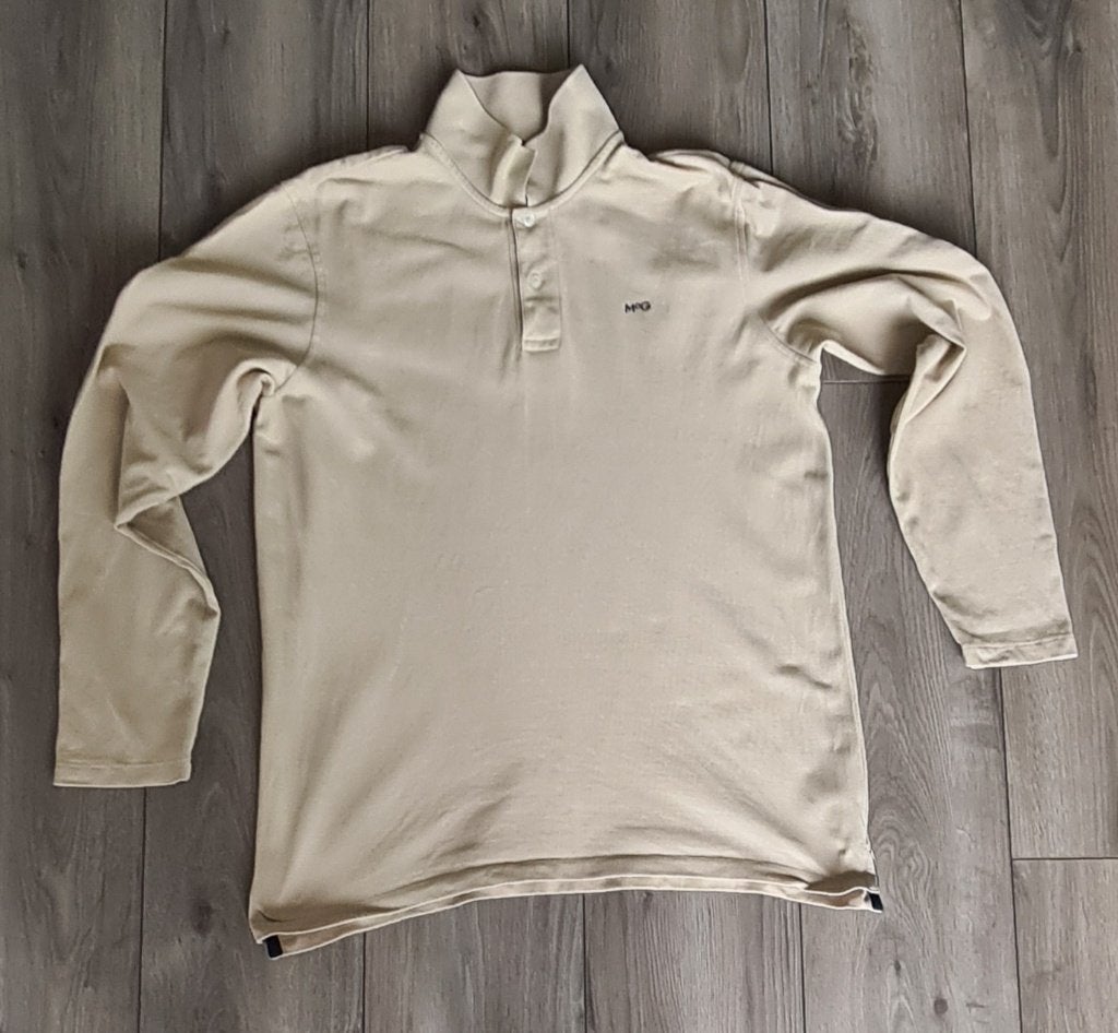 Mooie polo van Mc Gregor, Maat 52/54 (L), McGregor, Beige, Ophalen of Verzenden