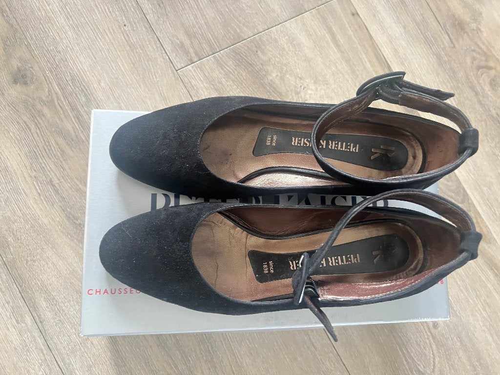 PETER KAISER   mooie schoenen MAAT 37 ALS NIEUW IN DOOS, Kleding | Dames, Schoenen, Peter Kaiser, Schoenen met lage hakken, Zwart