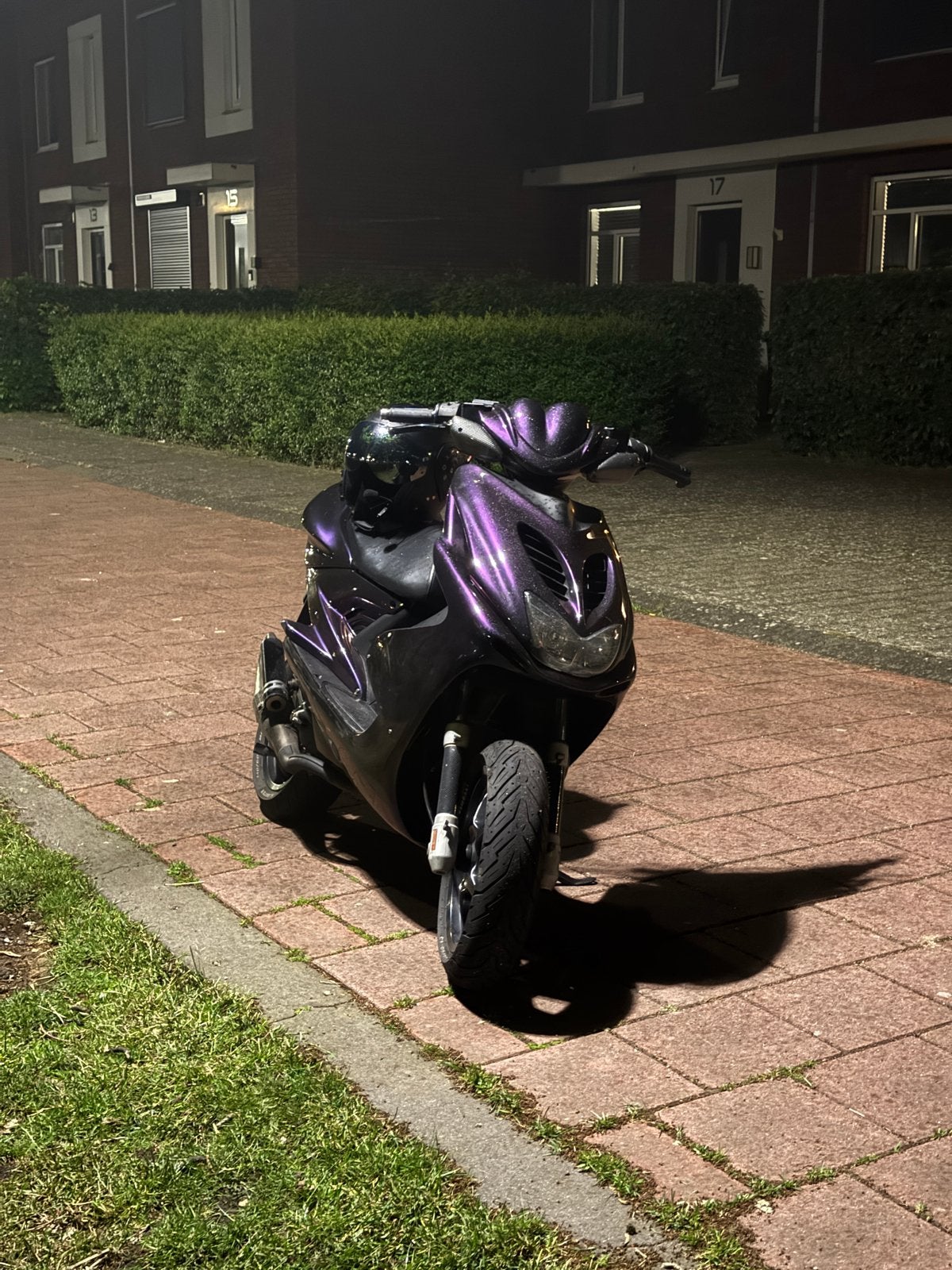 Aerox | 2T | 70cc, Ophalen, Tweetakt, Aerox, Maximaal 45 km/u