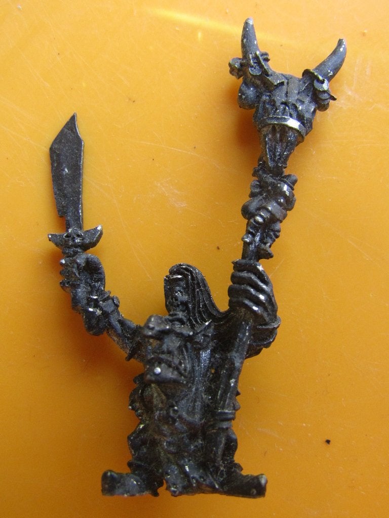 OOP Goblin Shaman, Met verf, Gebruikt, Verzenden, Figuurtje(s)