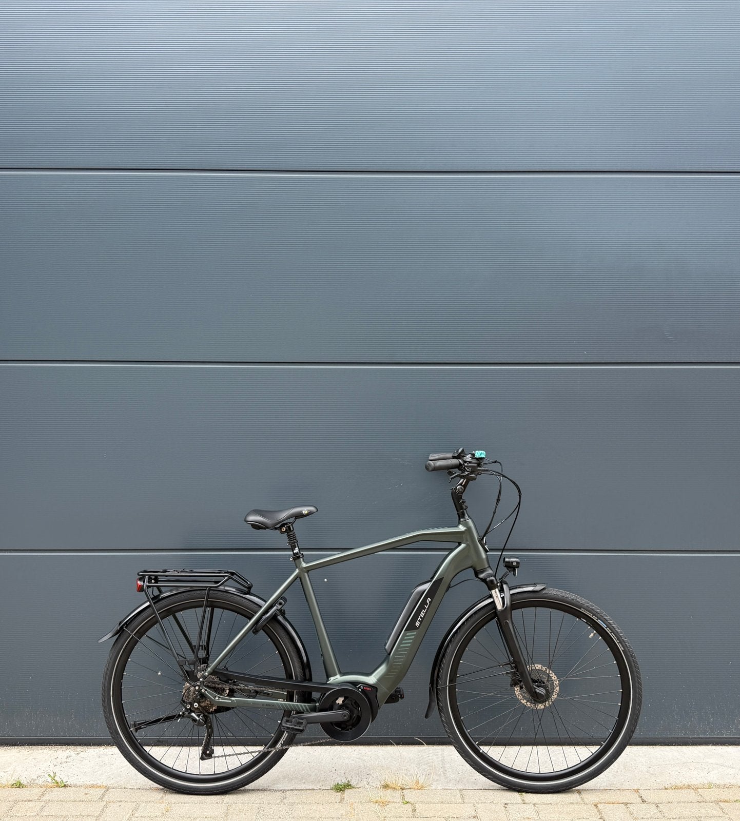 Stella Morena middenmoter elektrische fiets 400WH!, Ophalen, Zo goed als nieuw, Overige merken, Versnellingen