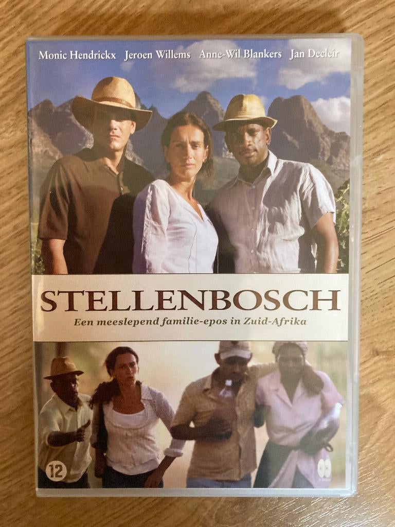 DVD serie Stellenbosch (2 DVD's), Vanaf 12 jaar, Ophalen of Verzenden, Zo goed als nieuw, Drama