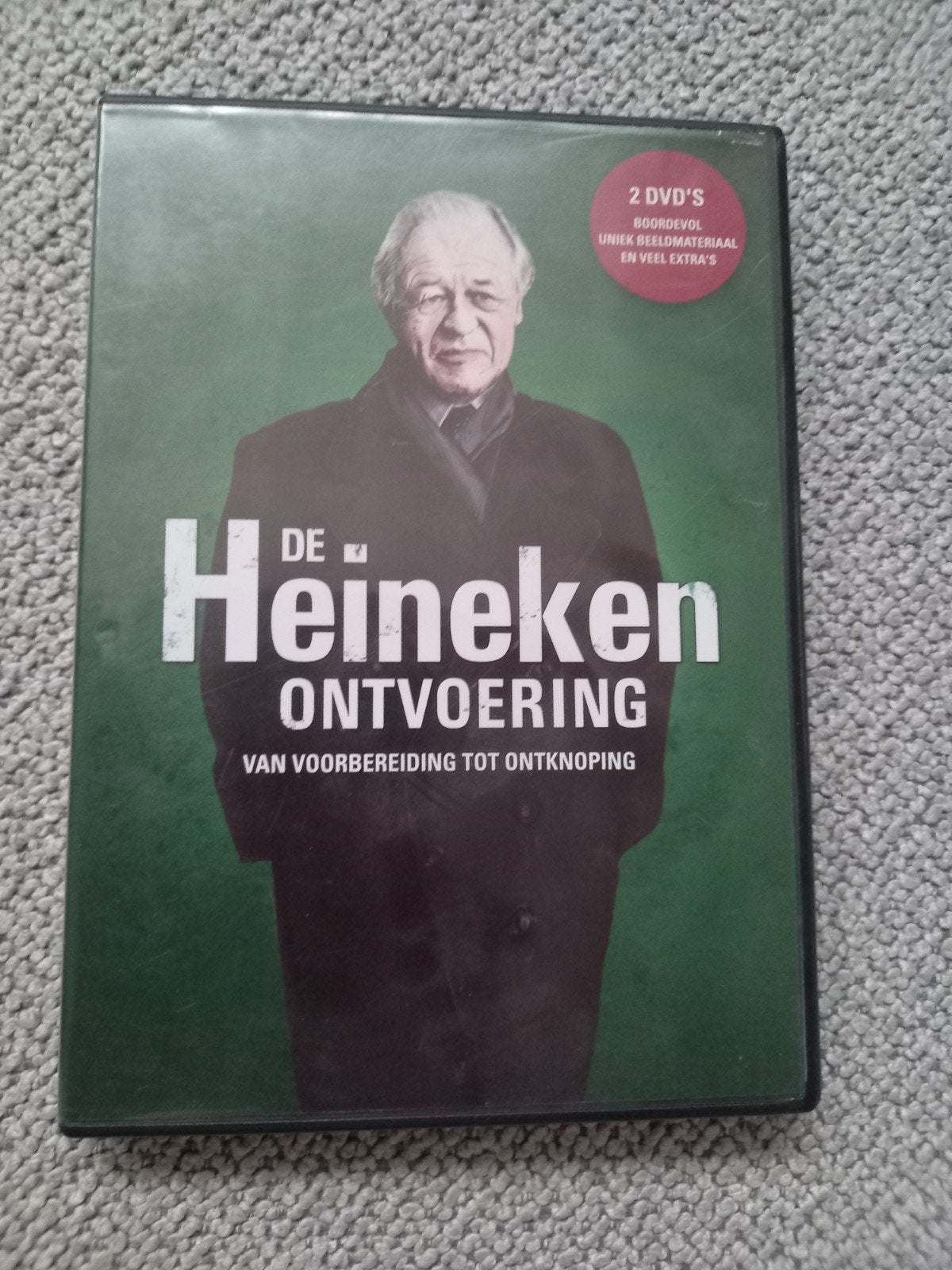 De Heineken ontvoering, docu, Cd's en Dvd's, Dvd's | Documentaire en Educatief, Biografie, Alle leeftijden, Zo goed als nieuw