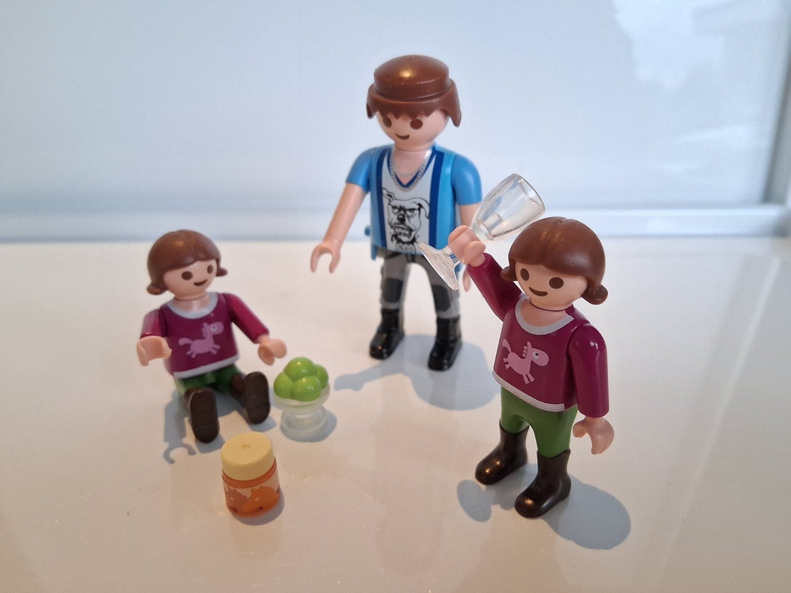 Playmobil Figuren: Familie met accessoires, Ophalen, Gebruikt, Complete set, Figuren