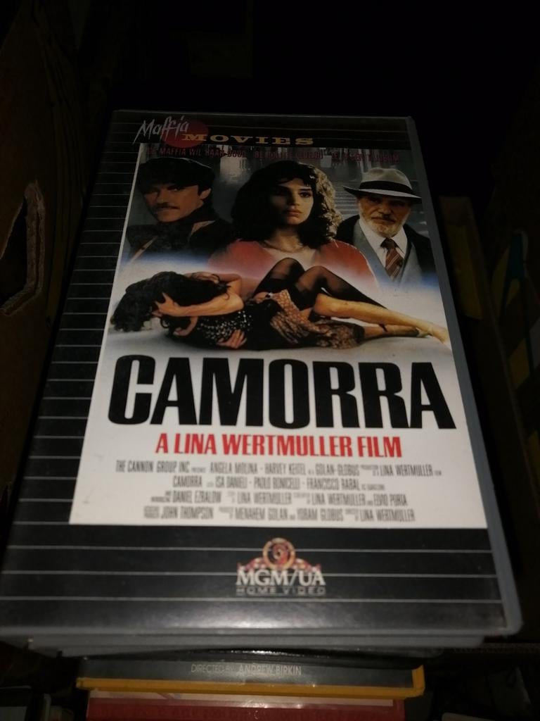 Betamax ex-rental - Camorra, Vanaf 16 jaar, Ophalen of Verzenden, Gebruikt, Horror