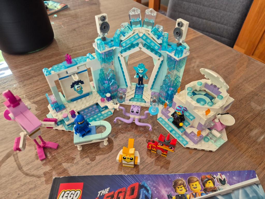 Lego The LEGO Movie 2 70837 Shimmer & Shine Sparkle Spa, Compleet, Gebruikt, Overige thema's, Lego