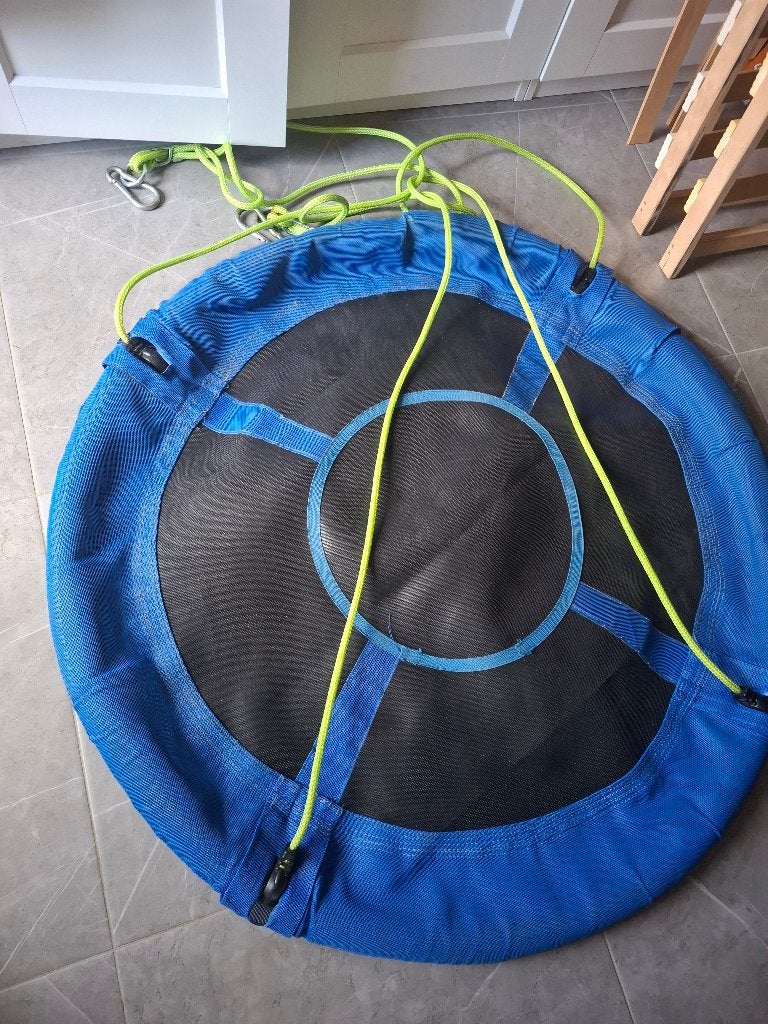 Nestschommel, Ophalen, Zo goed als nieuw