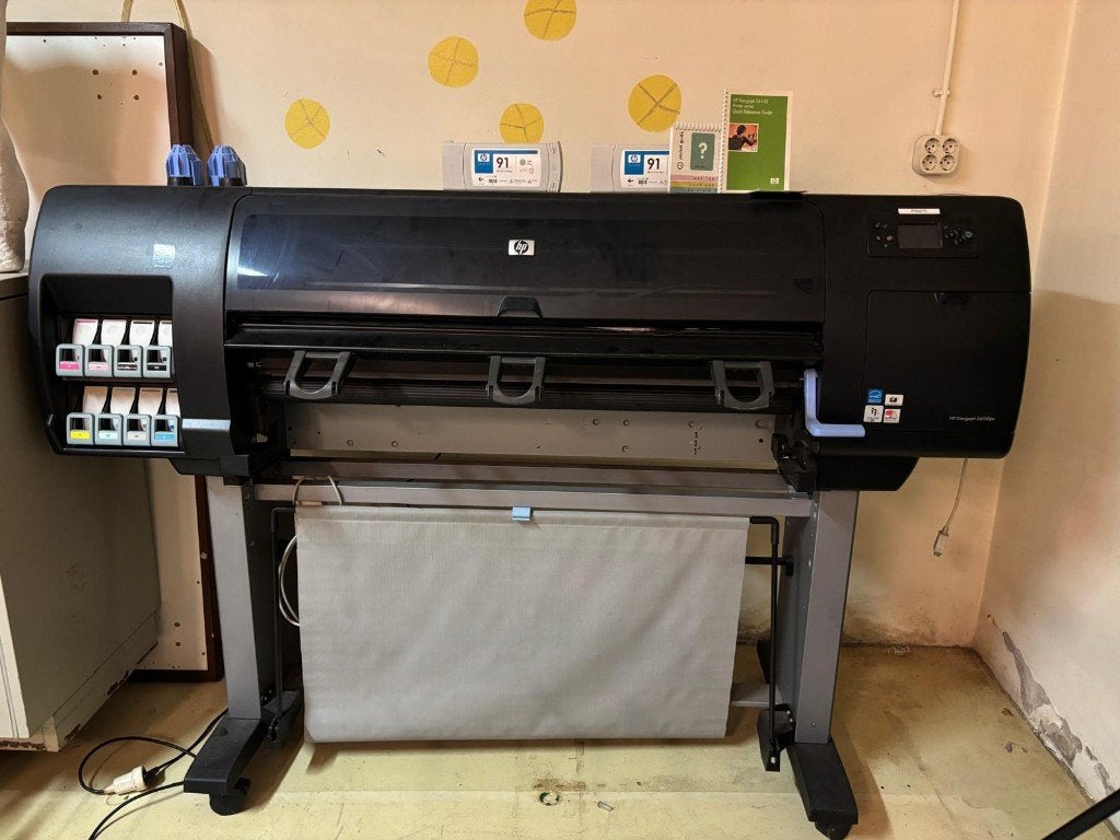 HP DesignJet Z6100 ps, Computers en Software, Ophalen, Gebruikt, Printer, Hp