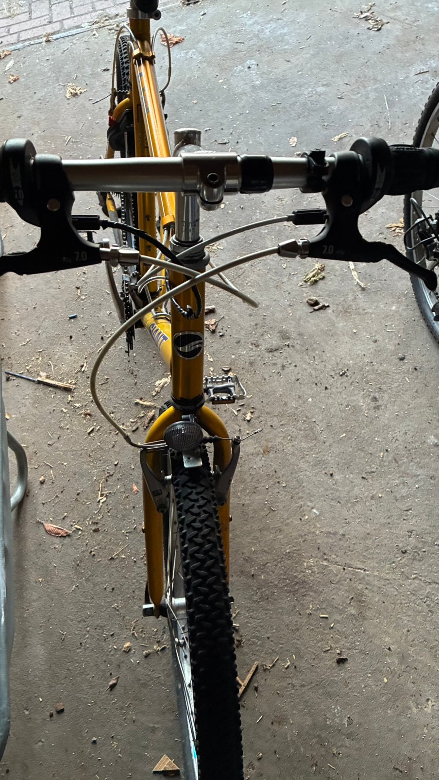 Giant Track Expert Mountainbike 28 inch, Fietsen en Brommers, Ophalen of Verzenden, Gebruikt, Giant