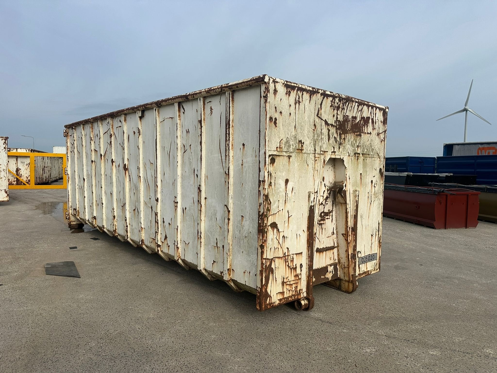 KTK 45m3 open container 7,5 meter, Zakelijke goederen
