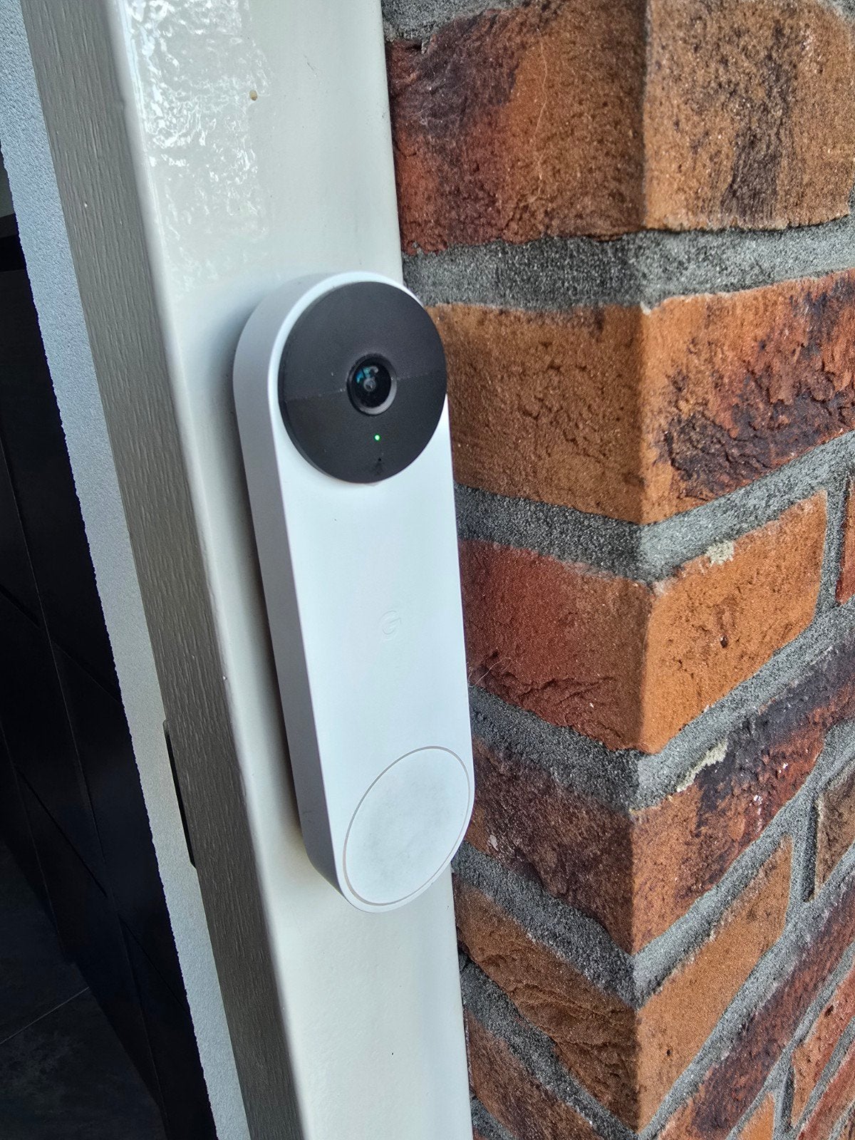 google nest deurbel, Ophalen of Verzenden, Bewegingsdetectiesensor, Zo goed als nieuw, Draadloos