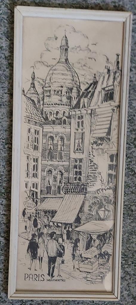 Montmartre Paris, Ophalen of Verzenden