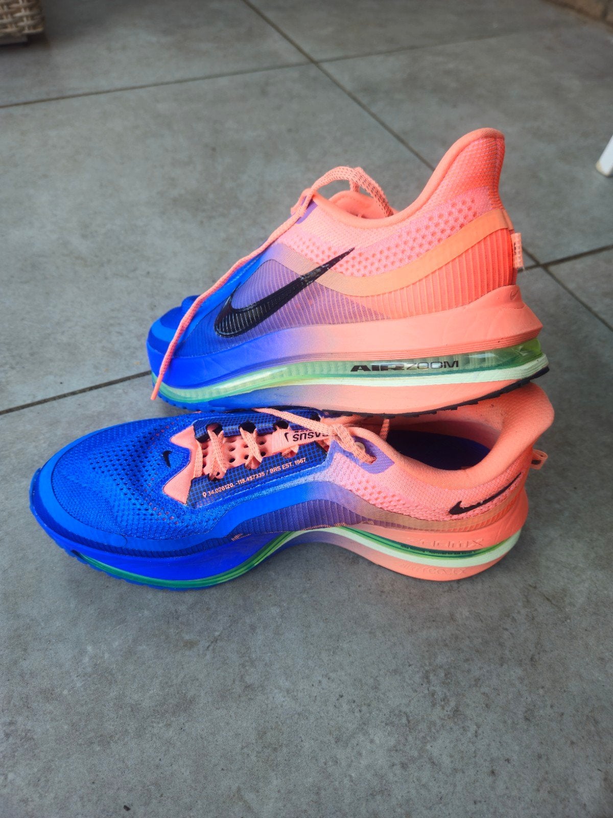 Nike Pegasus premium maat 45.5, Ophalen of Verzenden, Nieuw, Hardloopschoenen, Nike