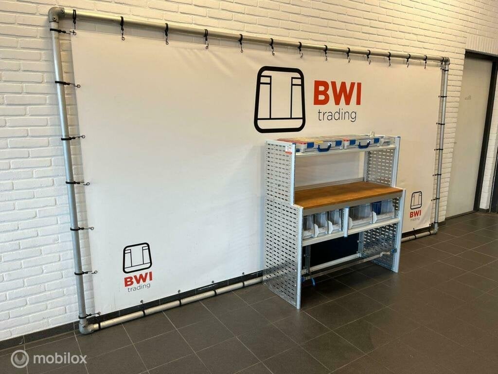 Sortimo bedrijfswageninrichting / businrichting / werkbank, Auto-onderdelen, Gebruikt, Ophalen of Verzenden