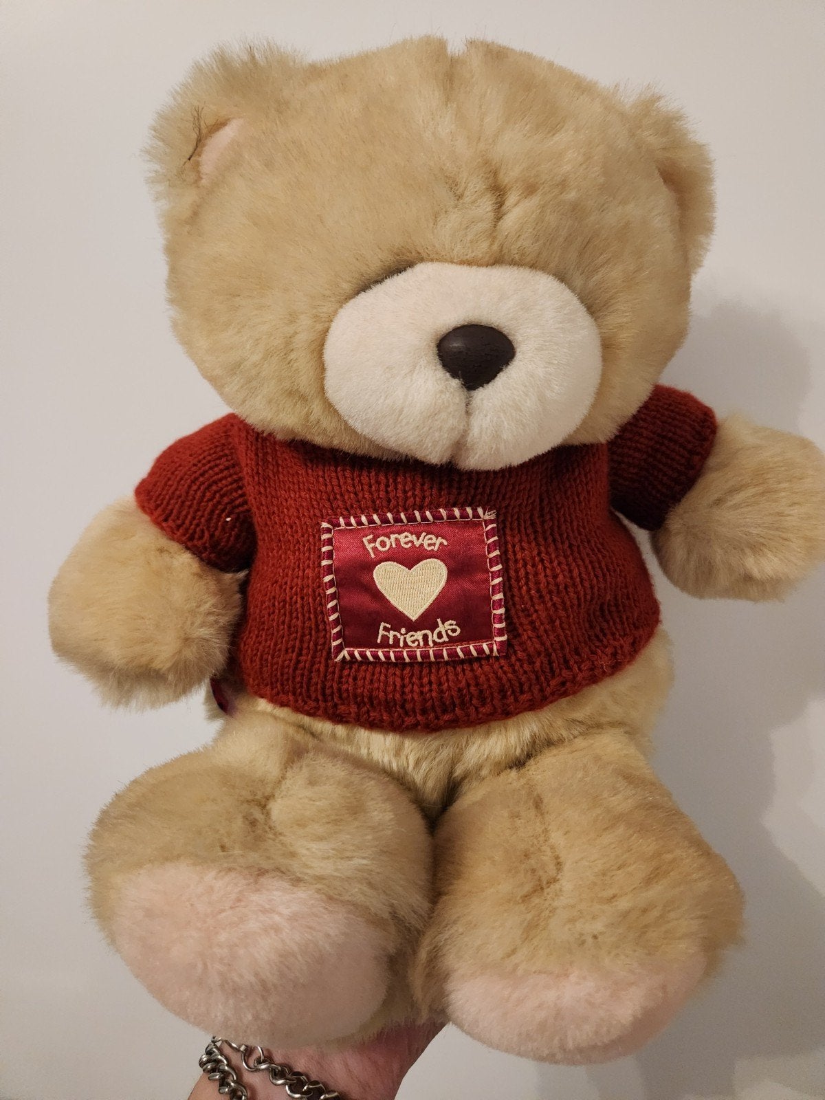 Hallmark Forever Friends Knuffelbeer Zo goed als nieuw, Ophalen, Overige merken, Overige karakters, Beer