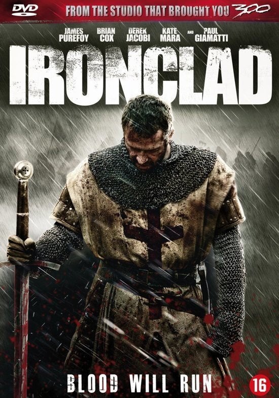 ironclad DVD, Engels, Vanaf 16 jaar, Nederlands, Actie