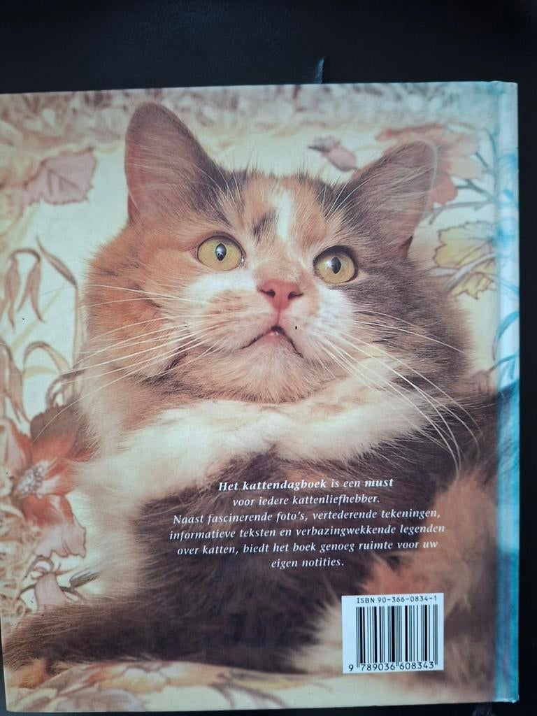 Het Kattendagboek: Een Must voor Iedere Kattenliefhebber, Ophalen of Verzenden, Gelezen, Katten, Onbekend