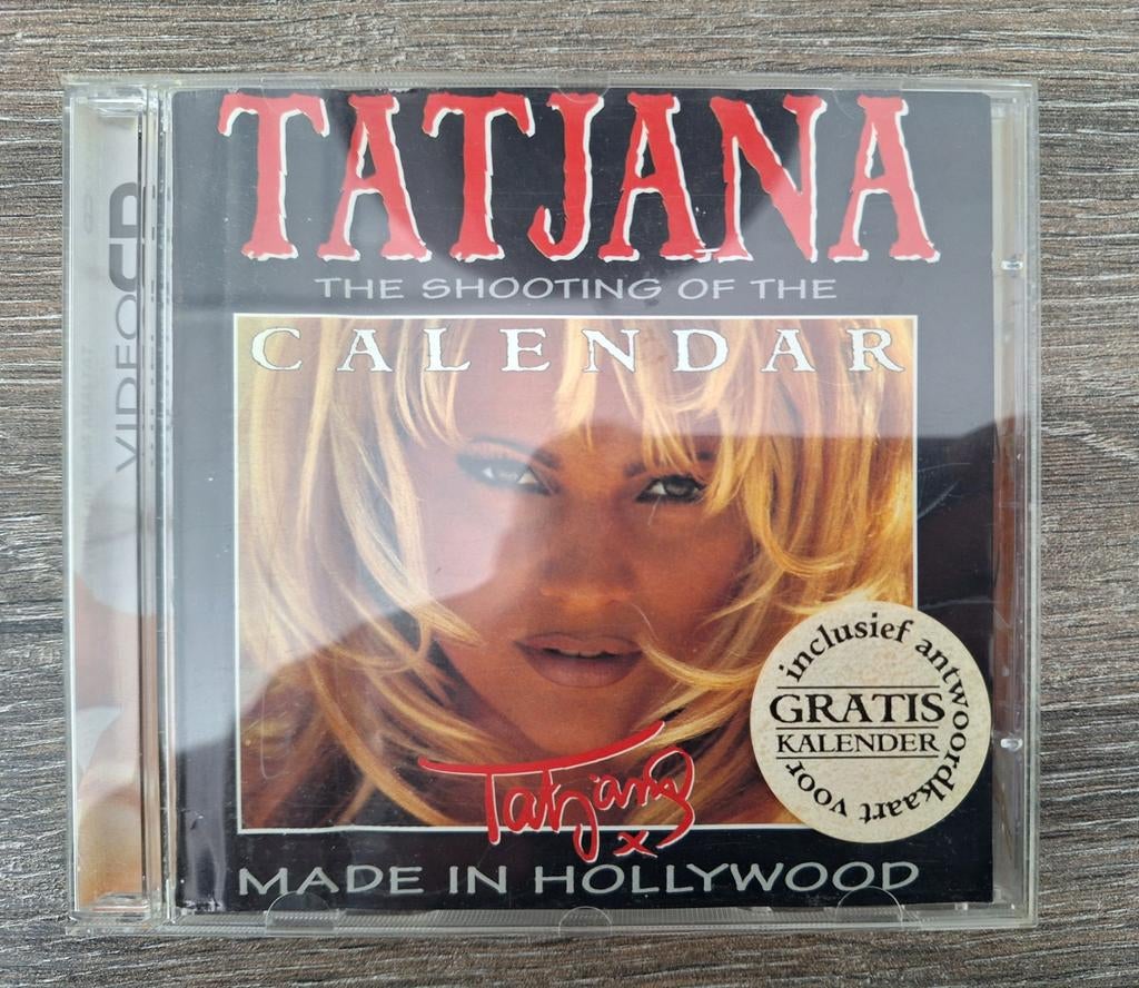 Tatjana Made in Hollywood, the shooting of calender uit 1995, Ophalen of Verzenden, Zo goed als nieuw