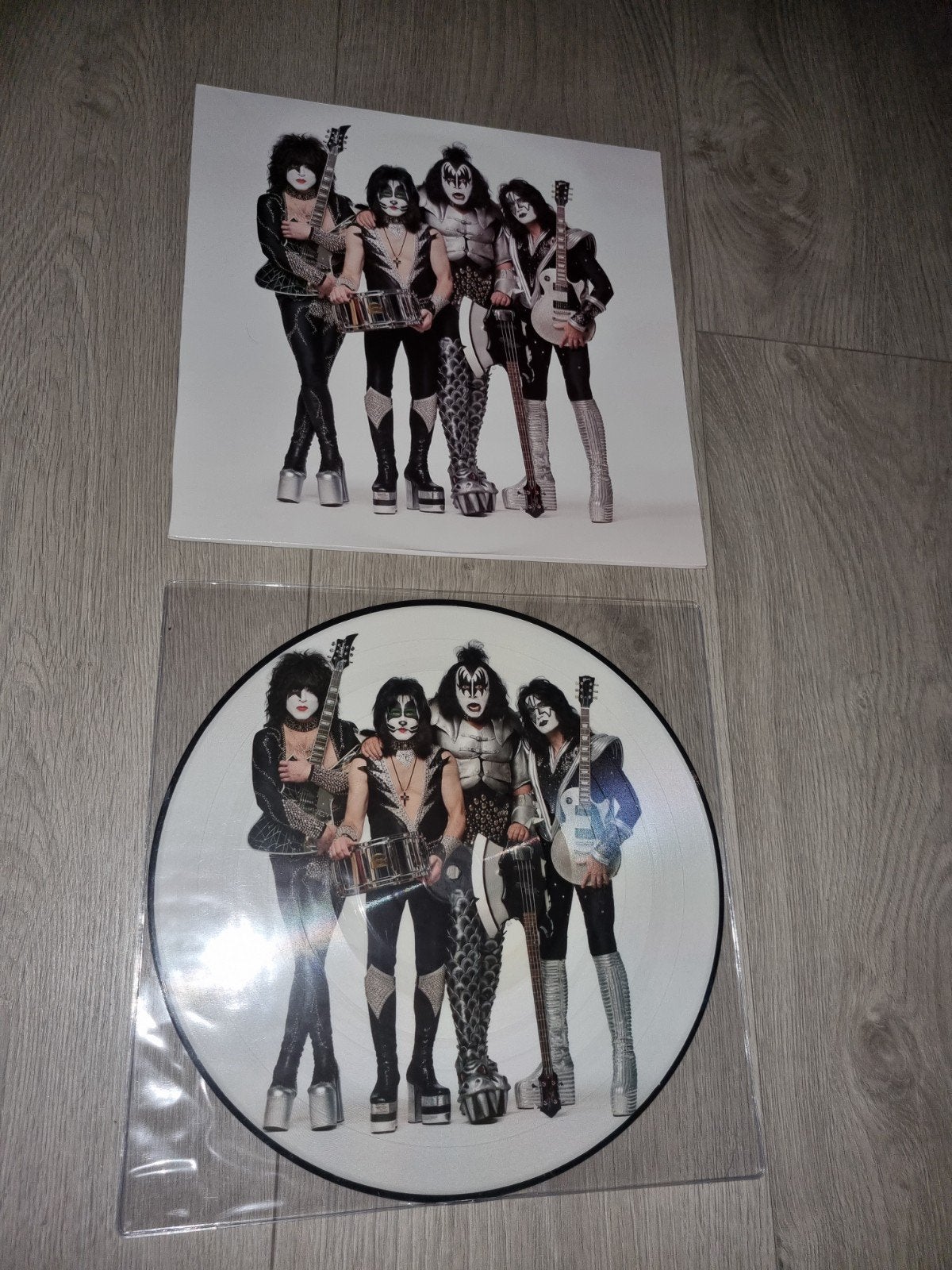 picture disc van Kiss : monster live part 1, Ophalen of Verzenden, Zo goed als nieuw, Hardrock, 12 inch