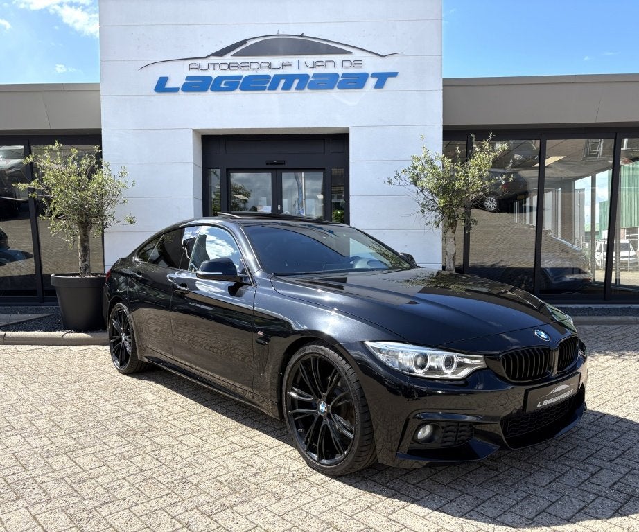 BMW 4 Serie Gran Coupé 420i M-sport | Pano | Harman & Kardo, Automaat, 1998 cc, Gebruikt, 4 cilinders