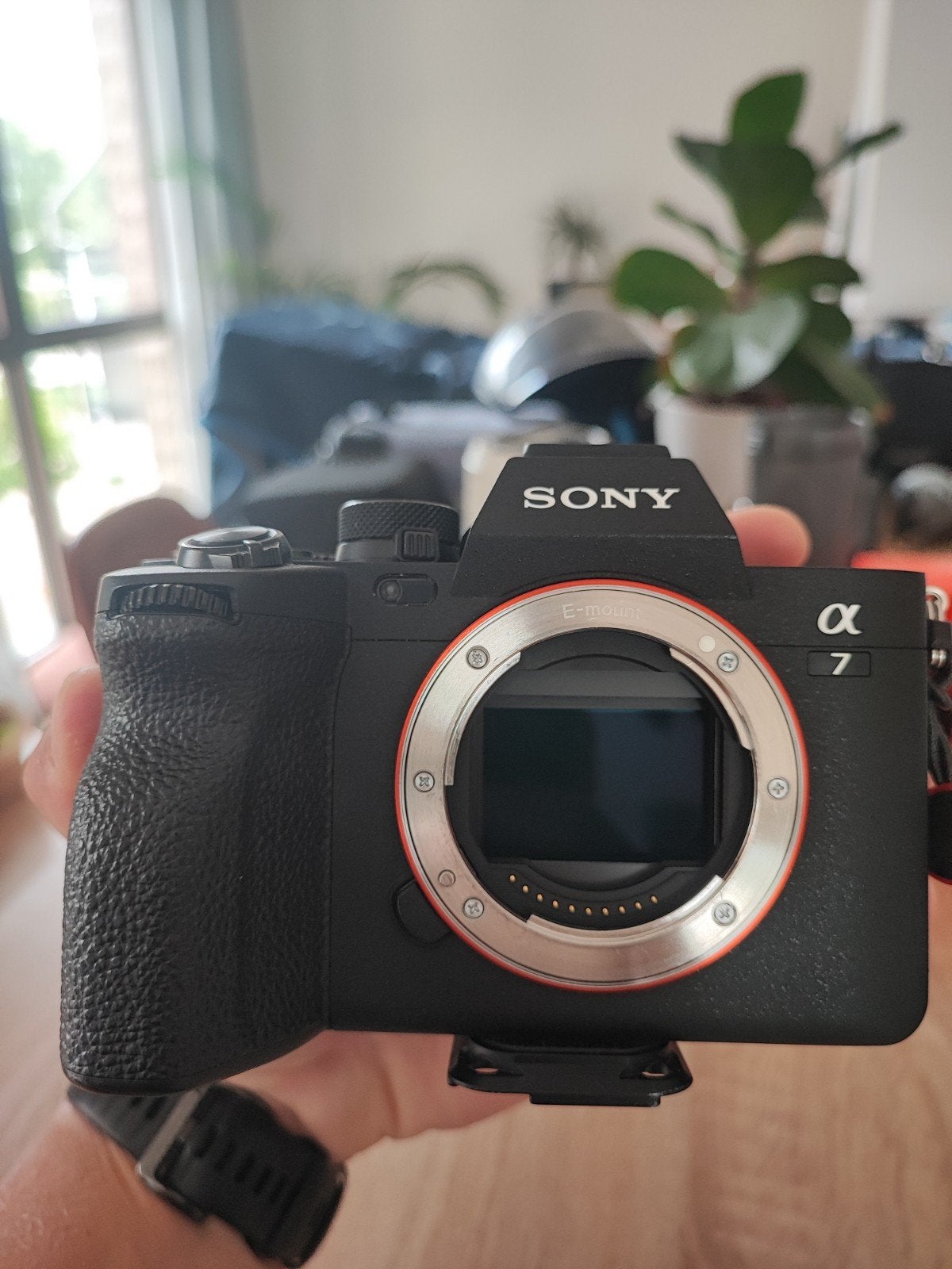 Sony Alpha A7 IV Systeemcamera - Zo goed als nieuw, Audio, Tv en Foto, Fotocamera's Digitaal, Accu, Bluetooth, Ophalen of Verzenden