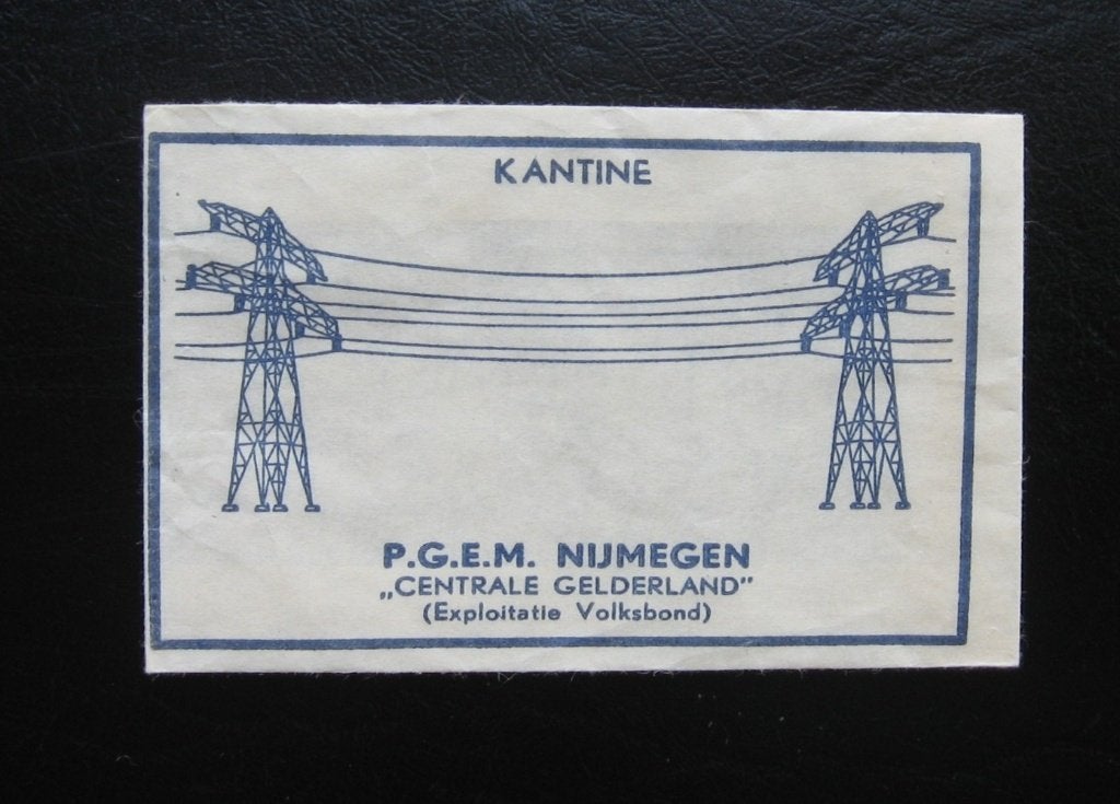 4542 Nijmegen - P.G.E.M. Centrale Gelderland, Verzenden, Nederland