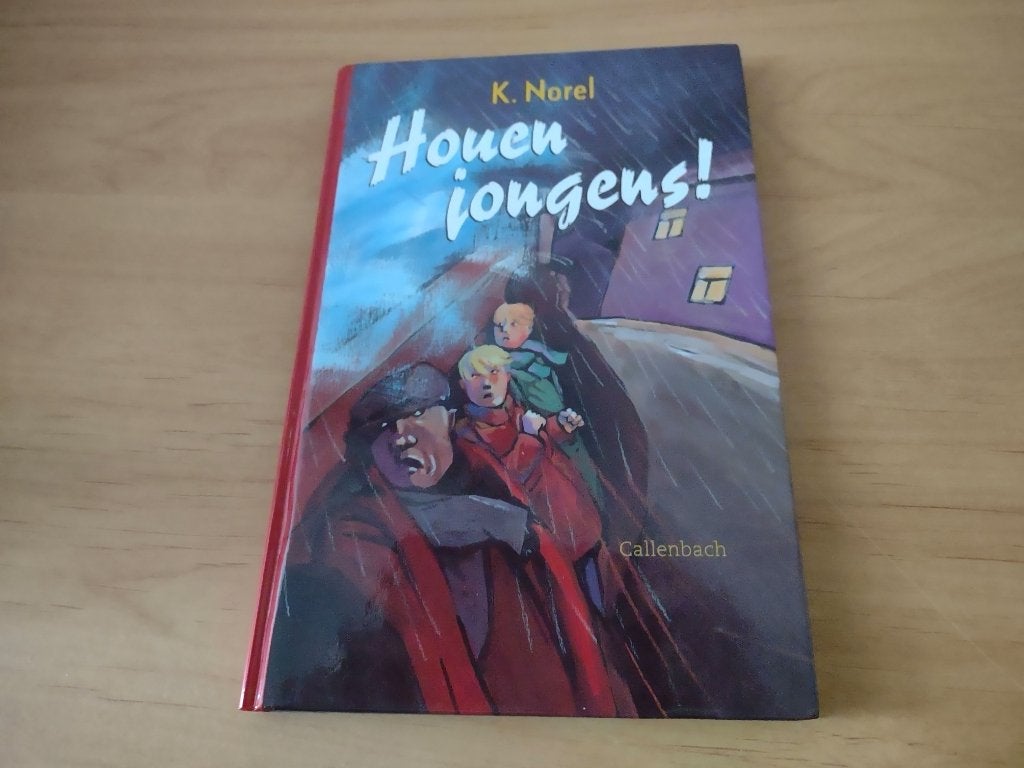 Houen jongens!- K Norel, Boeken, Ophalen of Verzenden, Gelezen