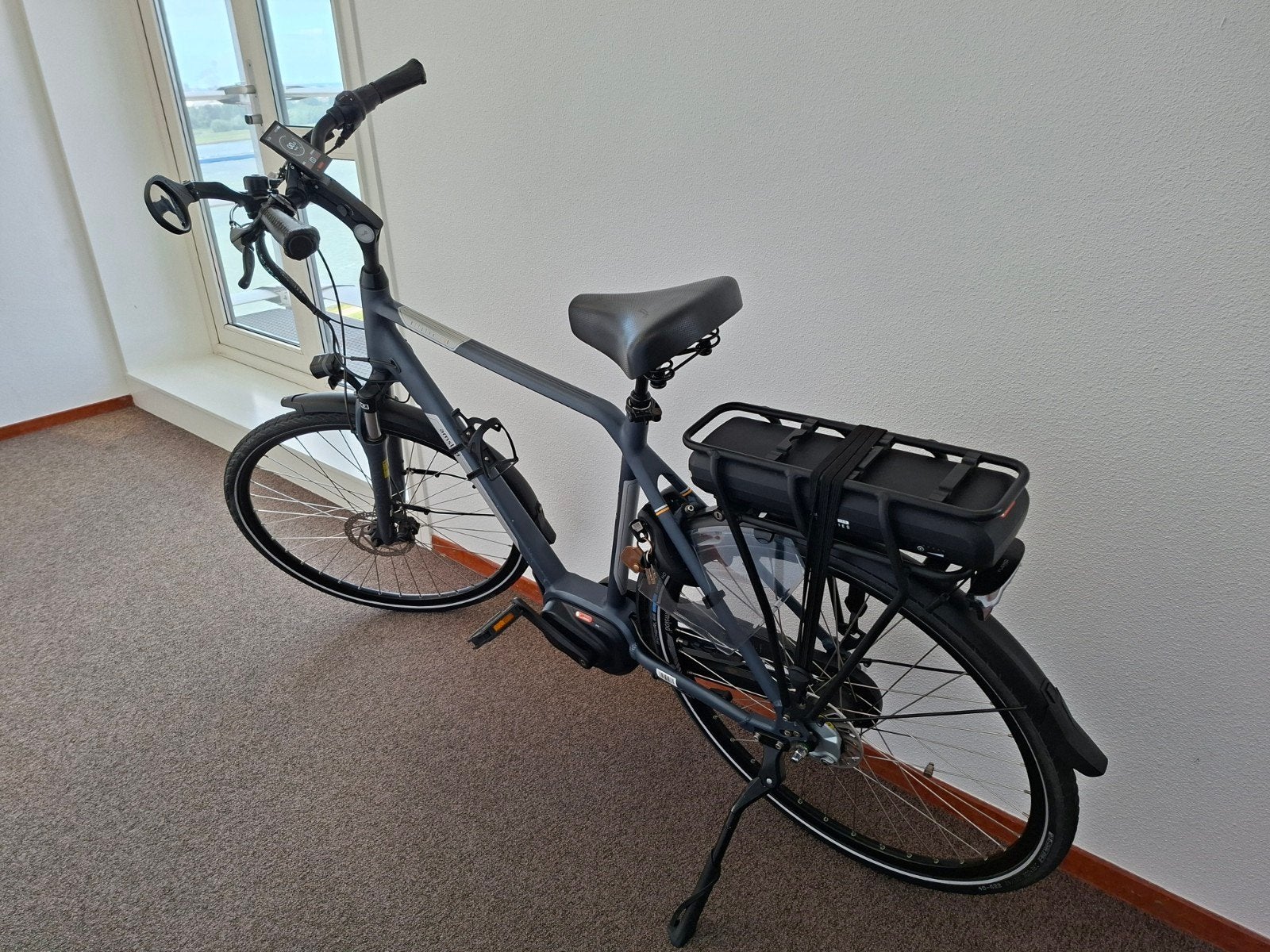 Amslod Hilston LRX-600, 7speed, 600WH elektrische herenfiets, Ophalen, Overige merken