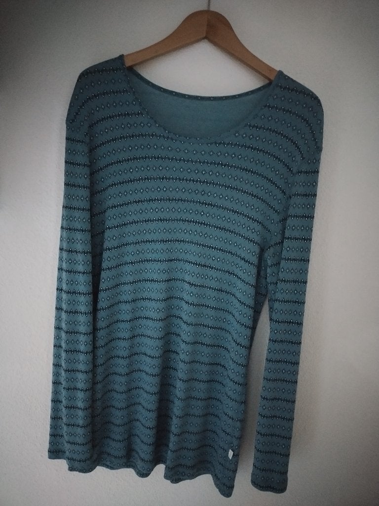 Joha, longsleeve, topje/ hemd met lange mouwen, 100% wol, Overige kleuren, Maat 46/48 (XL) of groter, Ophalen of Verzenden, Lange mouw