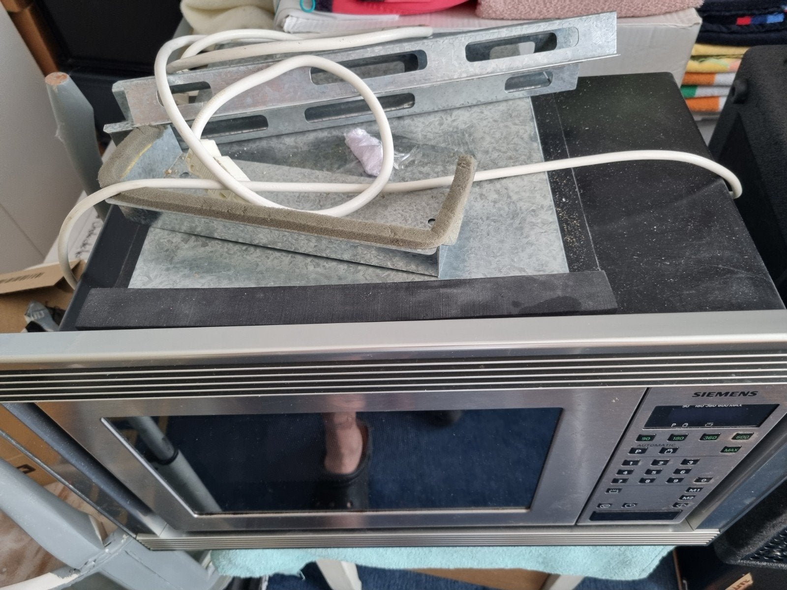Siemens Magnetron, Ophalen, Gebruikt