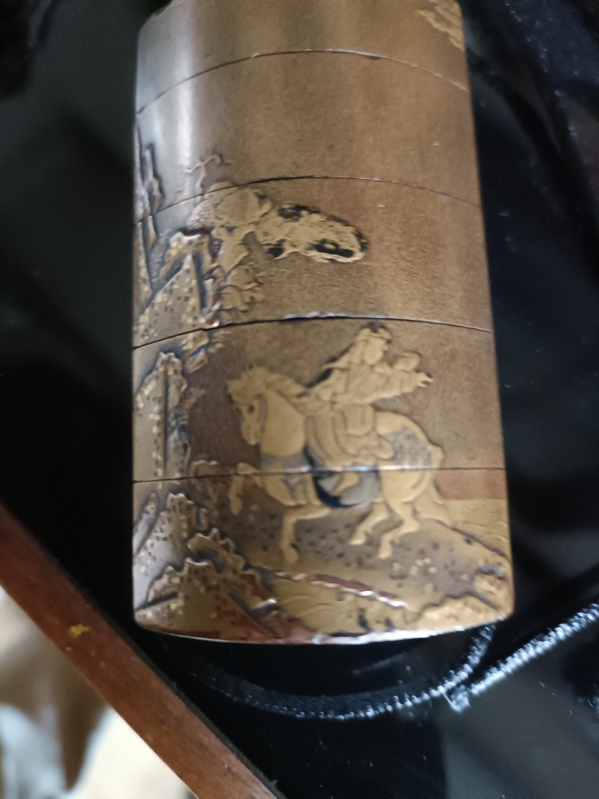 inro gevraagd antiek Meiji., Ophalen of Verzenden