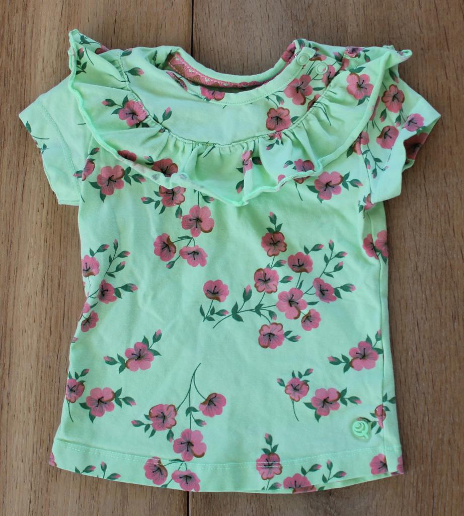 T-shirt van Quapi 80, Meisje, Ophalen of Verzenden, Zo goed als nieuw, Quapi