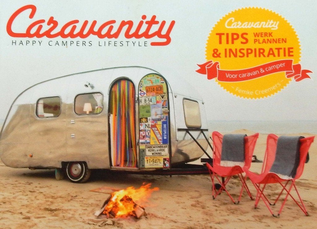 Caravanity - Femke Creemers, Verzenden, Europa, Zo goed als nieuw, Reisgids of -boek